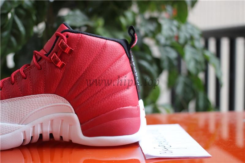 Authentic Air Jordan 12 Gym Red 2016