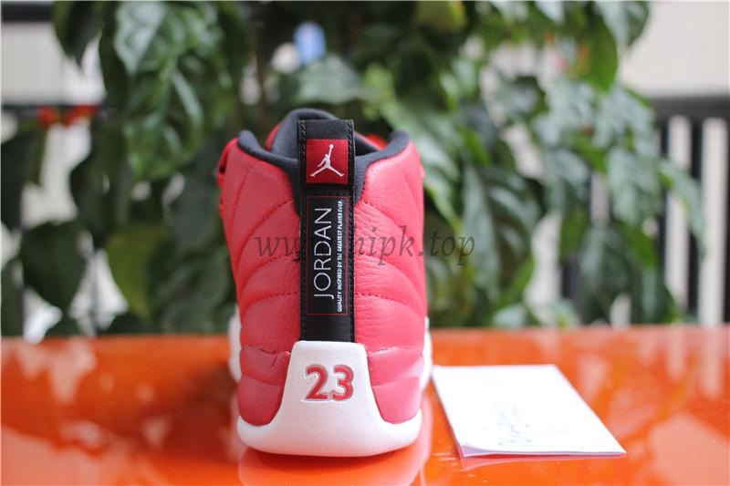 Authentic Air Jordan 12 Gym Red 2016