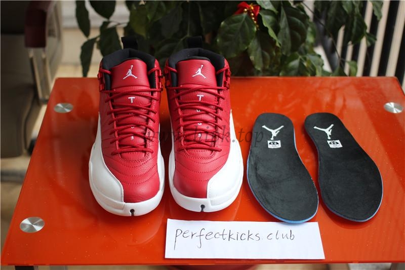 Authentic Air Jordan 12 Gym Red 2016