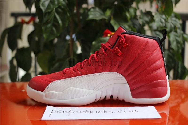 Authentic Air Jordan 12 Gym Red 2016