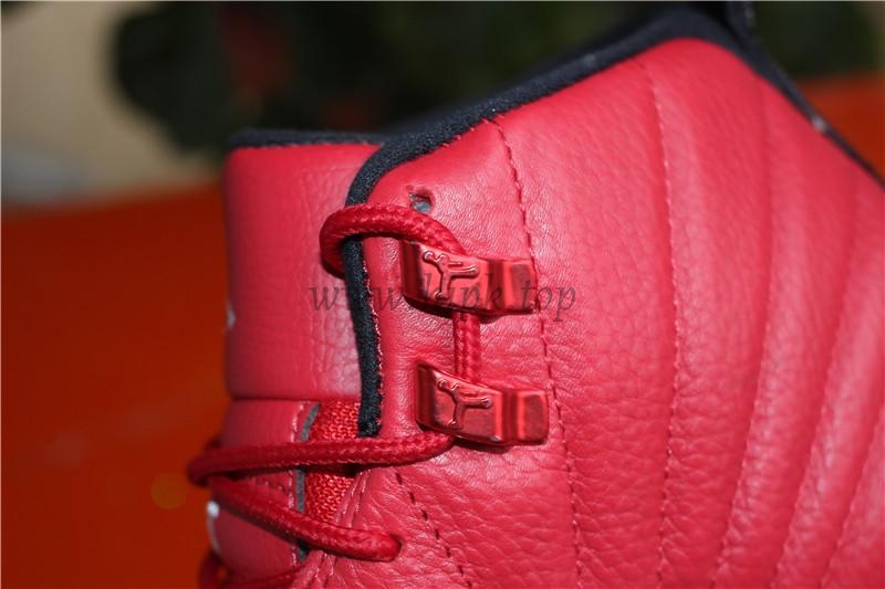 Authentic Air Jordan 12 Gym Red 2016