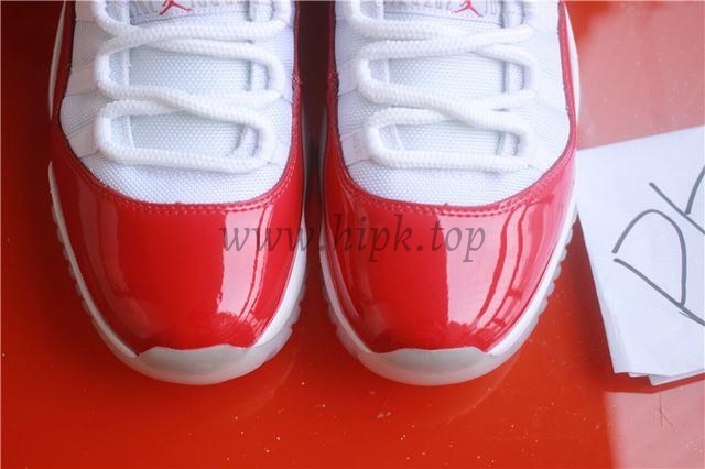 Authentic Air Jordan 11 Low Varsity Red