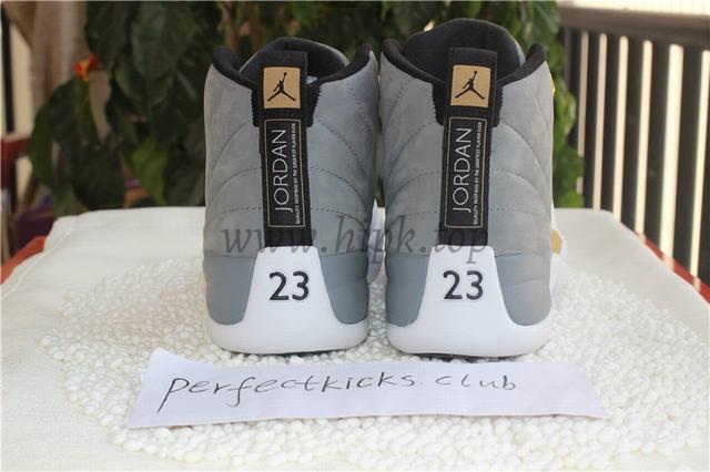 Authentic Air Jordan 12 Trophy Room From PK