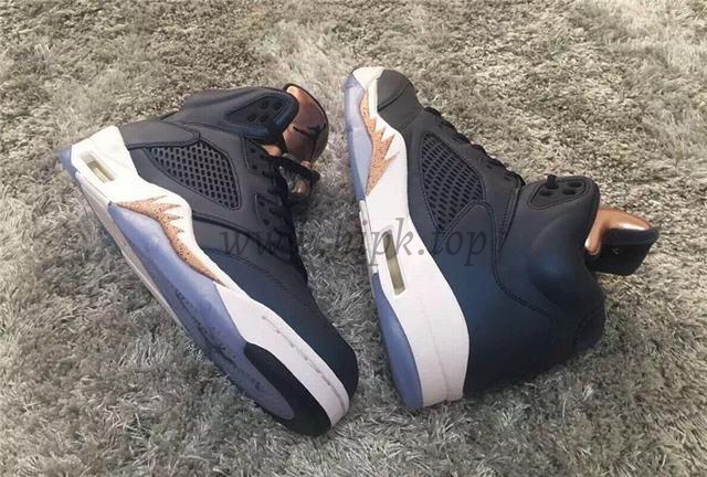 Authentic Air Jordan 5 Bronze