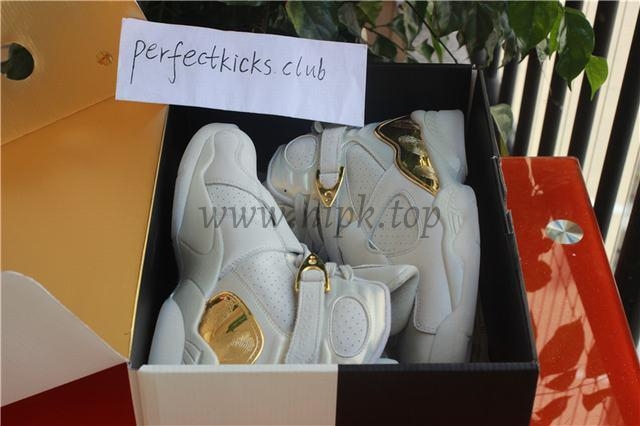 Authentic Air Jordan 8 Champagne From PK.club