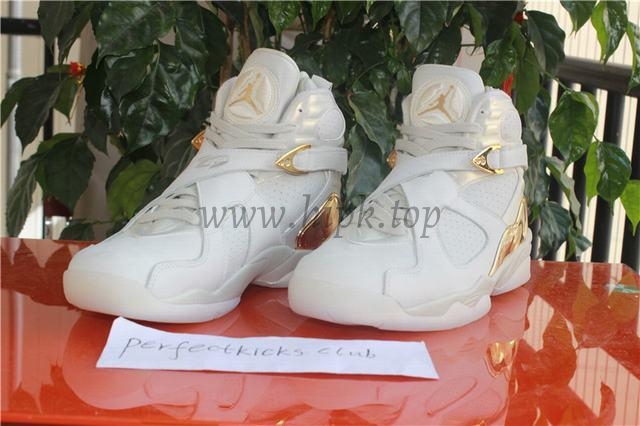 Authentic Air Jordan 8 Champagne From PK.club