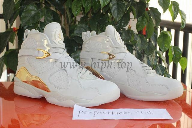 Authentic Air Jordan 8 Champagne From PK.club