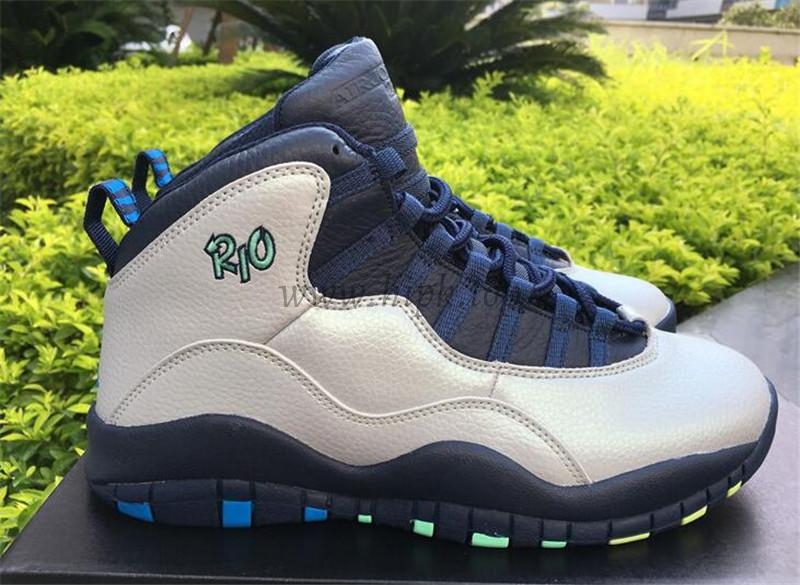 Authentic Air Jordan 10 Rio