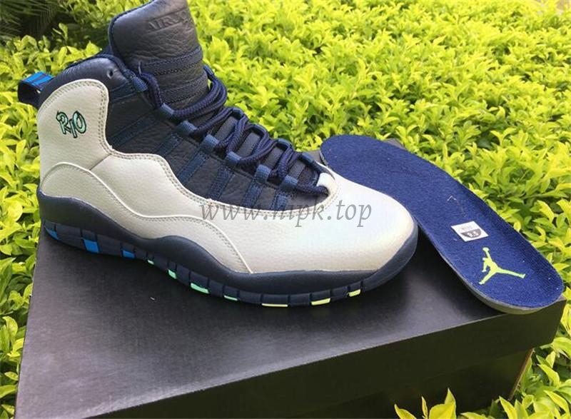 Authentic Air Jordan 10 Rio