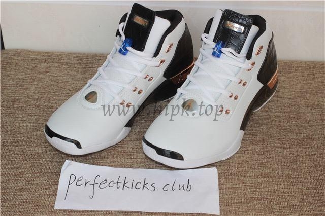 Authentic Air Jordan 17+ Retro Copper