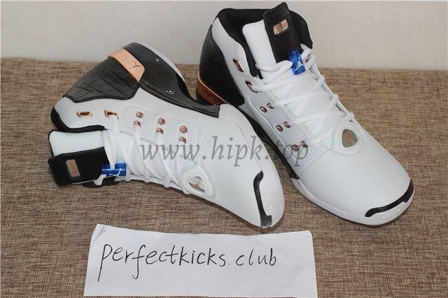 Authentic Air Jordan 17+ Retro Copper