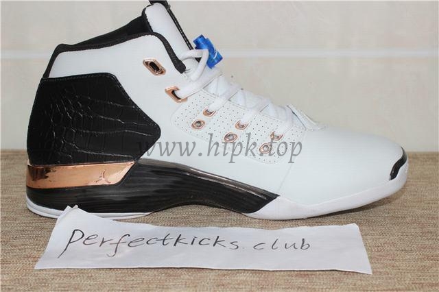 Authentic Air Jordan 17+ Retro Copper