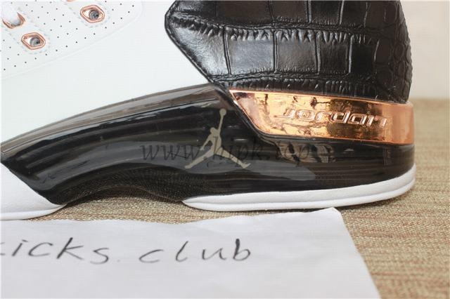 Authentic Air Jordan 17+ Retro Copper