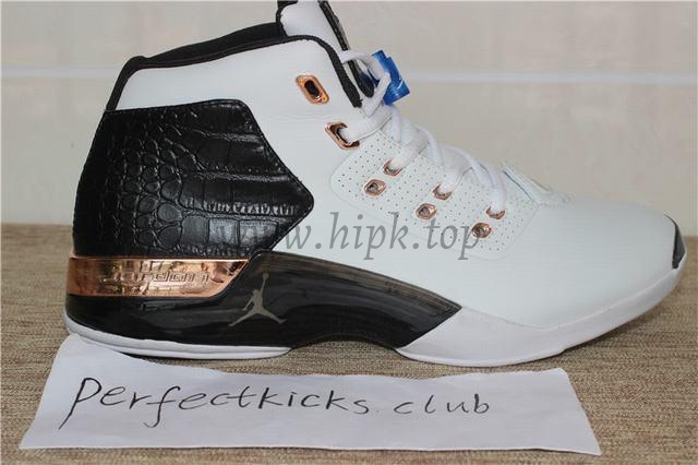 Authentic Air Jordan 17+ Retro Copper