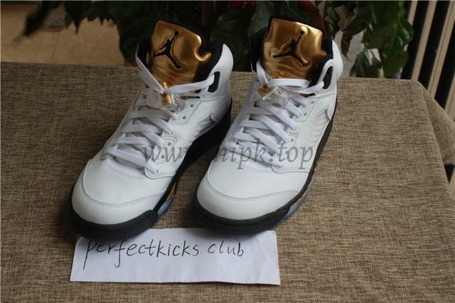 Authentic Air Jordan 5 Olympic From PK