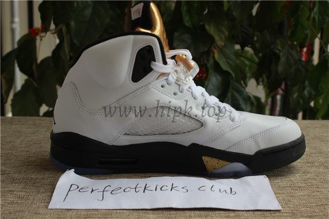 Authentic Air Jordan 5 Olympic From PK