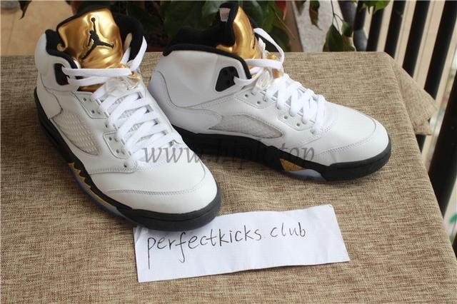 Authentic Air Jordan 5 Olympic From PK