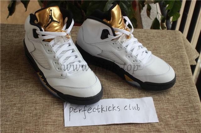 Authentic Air Jordan 5 Olympic From PK