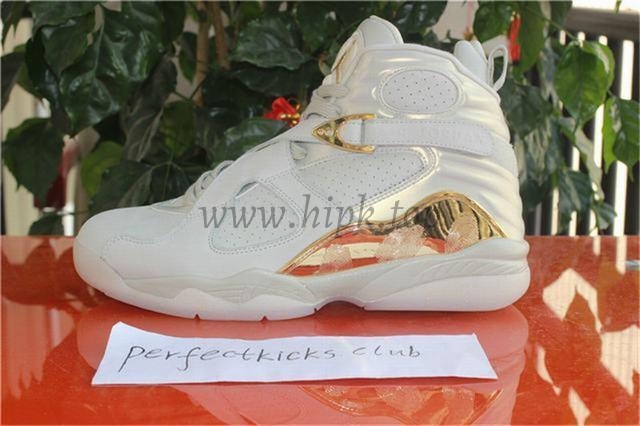 Authentic Air Jordan 8 Champagne & Confetti From PK.club