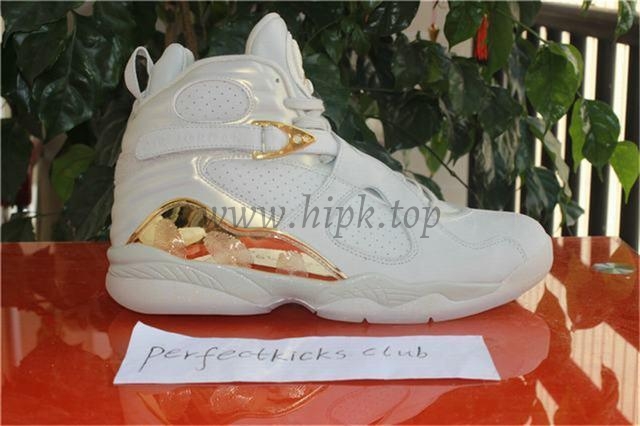 Authentic Air Jordan 8 Champagne & Confetti From PK.club