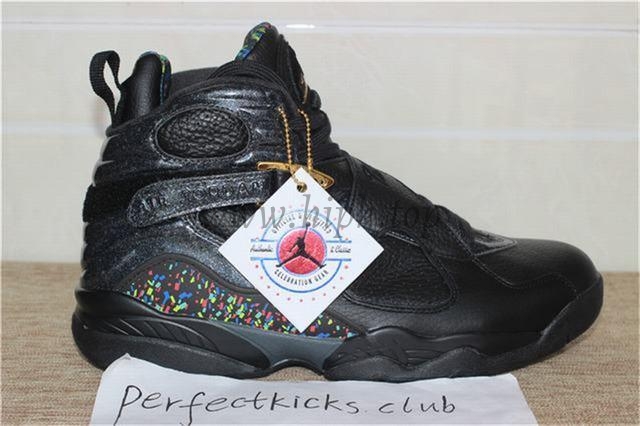 Authentic Air Jordan 8 Champagne & Confetti From PK.club