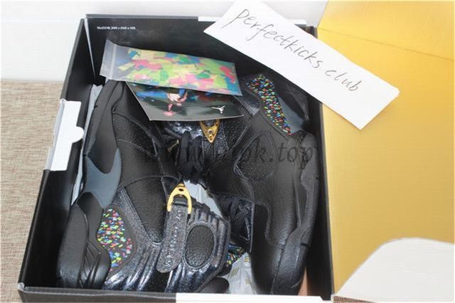 Authentic Air Jordan 8 Champagne & Confetti From PK.club