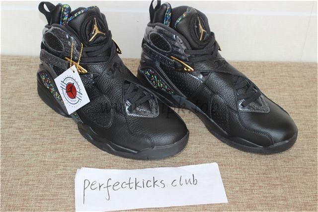 Authentic Air Jordan 8 Champagne & Confetti From PK.club