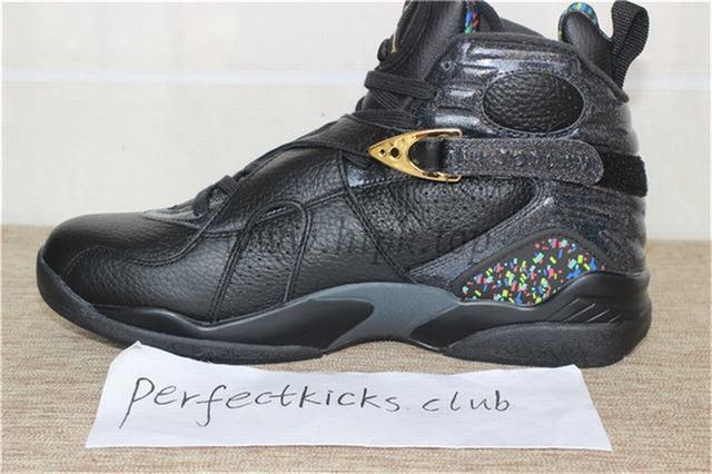 Authentic Air Jordan 8 Champagne & Confetti From PK.club