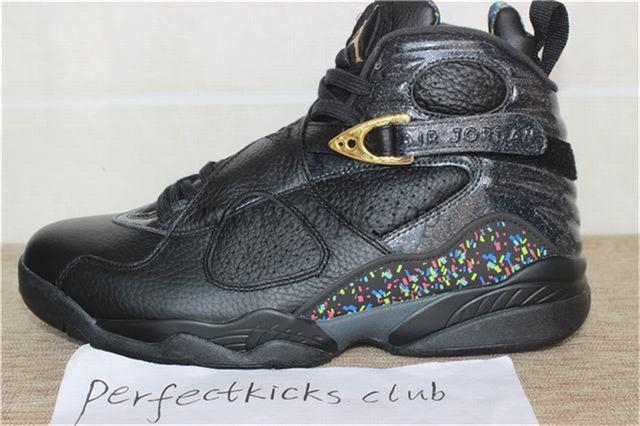 Authentic Air Jordan 8 Champagne & Confetti From PK.club