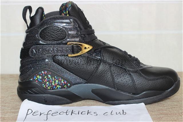 Authentic Air Jordan 8 Champagne & Confetti From PK.club