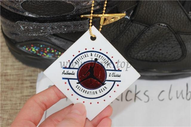 Authentic Air Jordan 8 Confetti in stock From PK.club