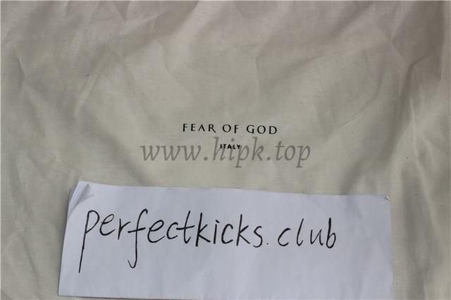 PK GOD Fear of God Military Black Military Sneaker REAL MATERAILS ready to ship DEADSTOCK