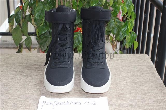 PK GOD Fear of God Military Black Military Sneaker REAL MATERAILS ready to ship DEADSTOCK