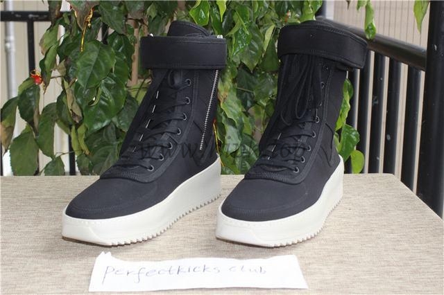 PK GOD Fear of God Military Black Military Sneaker REAL MATERAILS ready to ship DEADSTOCK