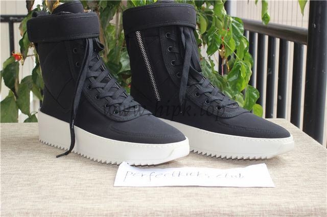 PK GOD Fear of God Military Black Military Sneaker REAL MATERAILS ready to ship DEADSTOCK