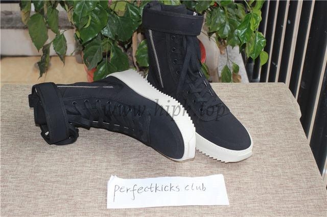 PK GOD Fear of God Military Black Military Sneaker REAL MATERAILS ready to ship DEADSTOCK