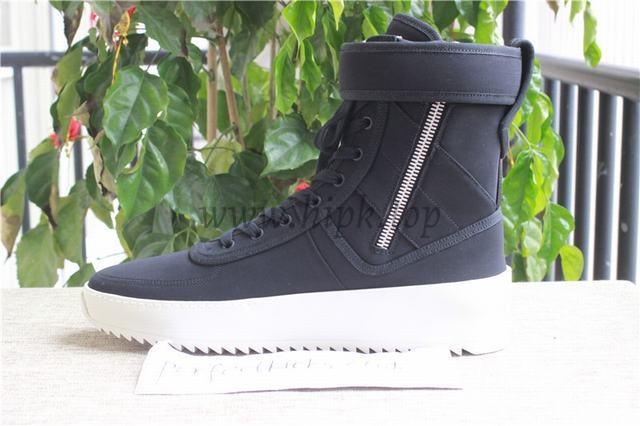 PK GOD Fear of God Military Black Military Sneaker REAL MATERAILS ready to ship DEADSTOCK