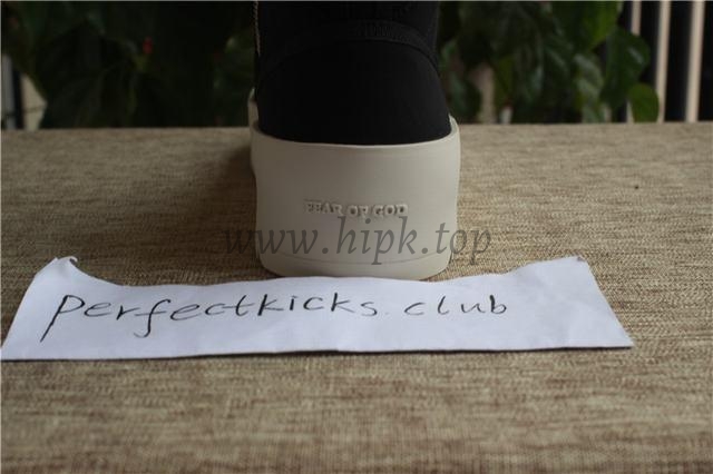 PK GOD Fear of God Military Black Military Sneaker REAL MATERAILS ready to ship DEADSTOCK