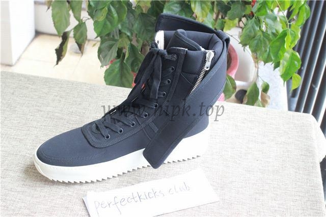 PK GOD Fear of God Military Black Military Sneaker REAL MATERAILS ready to ship DEADSTOCK