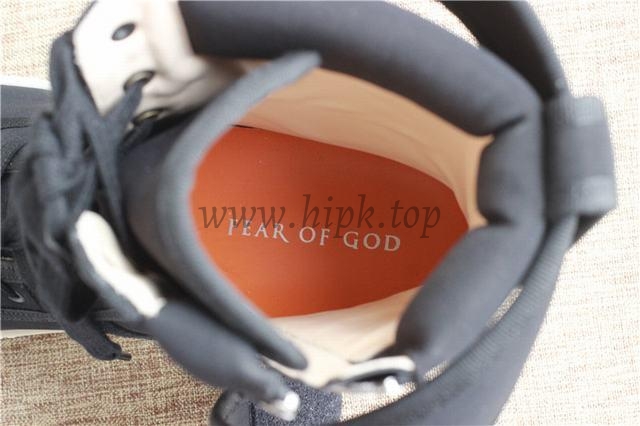 PK GOD Fear of God Military Black Military Sneaker REAL MATERAILS ready to ship DEADSTOCK