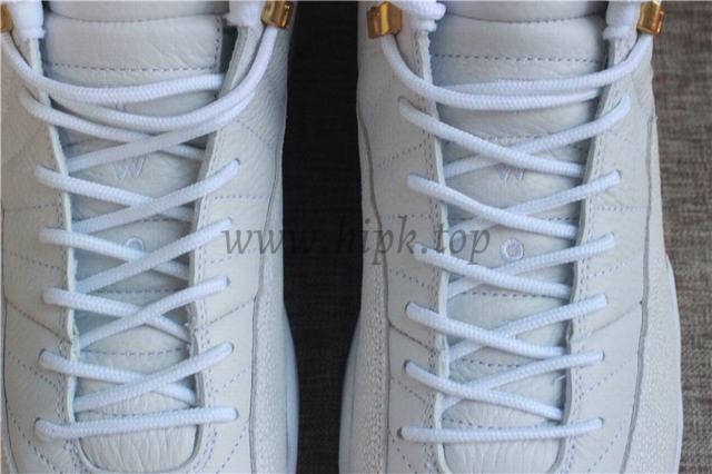 Authentic Air Jordan 12 OVO White Release Version （Nike pairs）