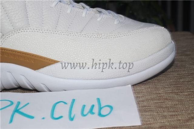 Authentic Air Jordan 12 OVO White Release Version （Nike pairs）