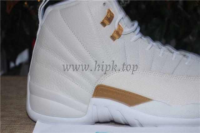 Authentic Air Jordan 12 OVO White Release Version （Nike pairs）