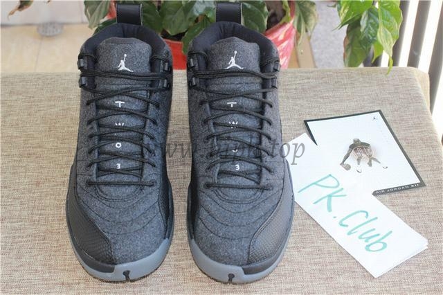 Authentic Air Jordan 12 Wool