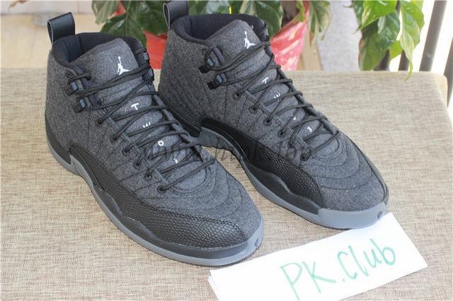 Authentic Air Jordan 12 Wool