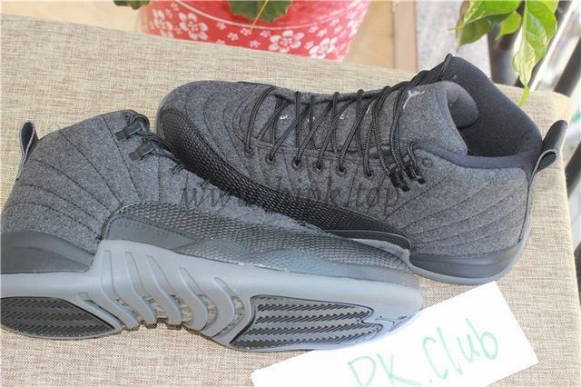 Authentic Air Jordan 12 Wool