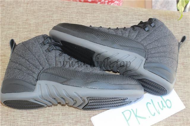 Authentic Air Jordan 12 Wool