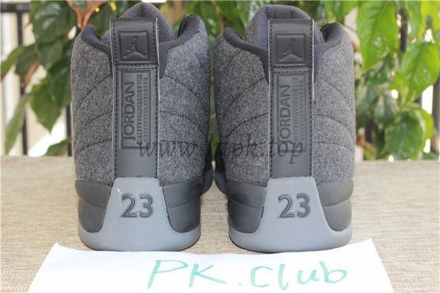 Authentic Air Jordan 12 Wool