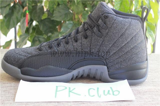 Authentic Air Jordan 12 Wool