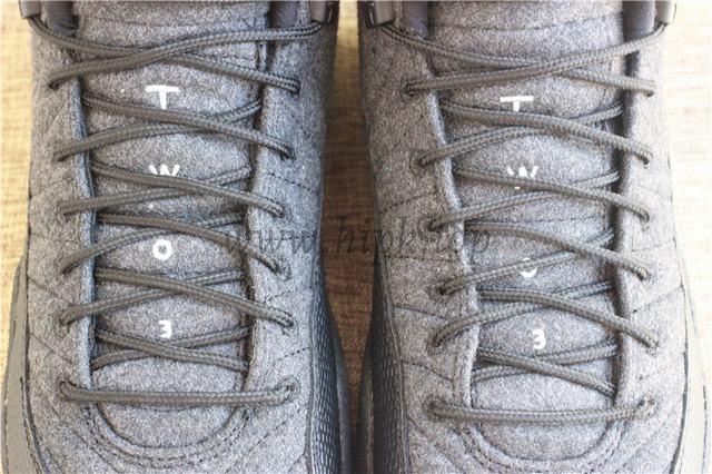 Authentic Air Jordan 12 Wool